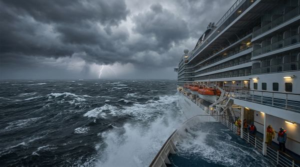 Guide de survie en cas de tempête en croisière