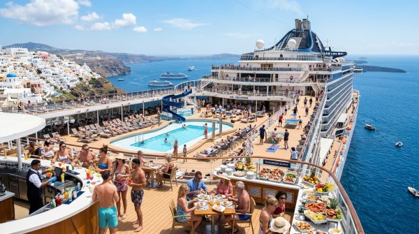 Les offres all-inclusive des compagnies de croisière