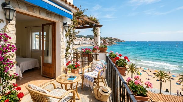 Louer un studio de vacances à la mer