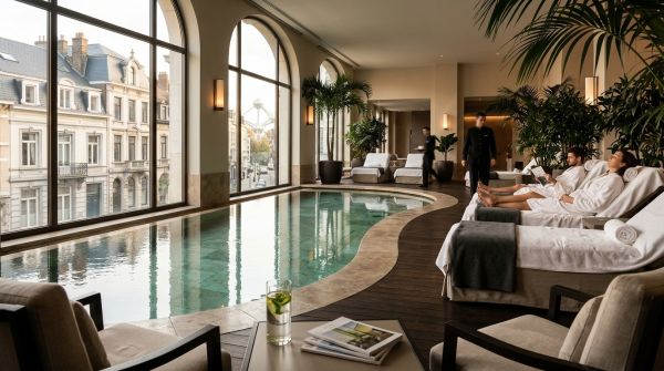 Sélection des hôtels spa haut de gamme incontournables à bruxelles