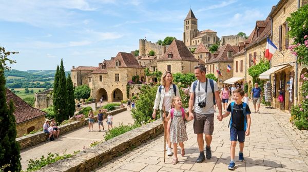 Sites touristiques adaptés à toute la famille : où aller pendant les vacances scolaires ?