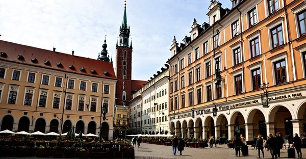 Top 10 logements à cracovie : meilleures options et conseils