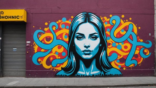 Embarquez dans l'univers vibrant du street art avec nous