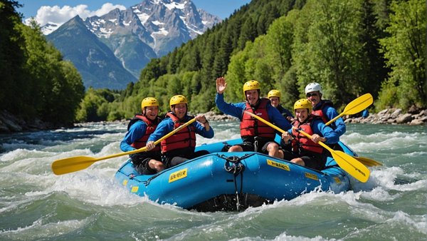 Explorez le rafting à embrun : aventure en pleine nature