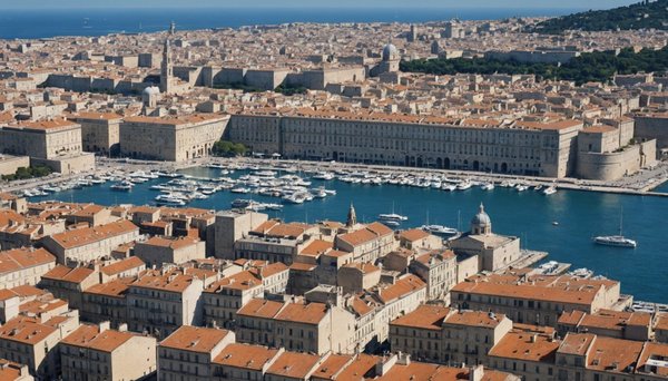 Visiter marseille : découvrez ses lieux emblématiques et bien plus