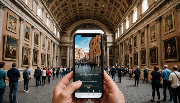 Guide d'achat du pass touristique de rome pour musées