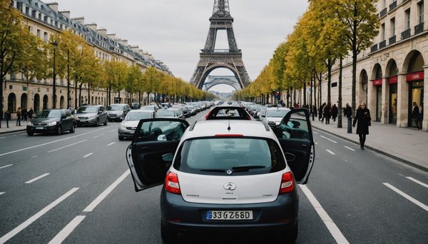Voyager intelligemment : astuces pour le covoiturage paris-geneève