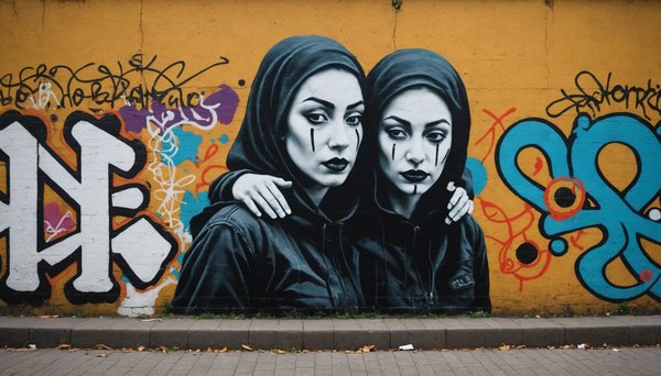 Découvrez les tendances captivantes du street art ensemble