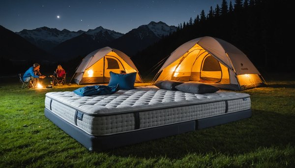 Top choix de matelas pour camper et profiter des nuits en plein air